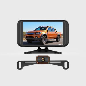 W5 1080P Wireless Backup Camera with Night Vision & Support Dual Channel