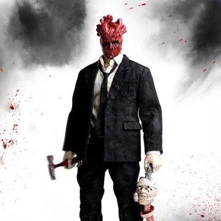 Dorohedoro SiXTH Shin 1/6 Scale Action Figure (Reissue)