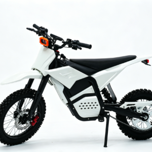 JIXU JX2000 White Electric Dirt Bike