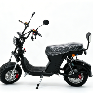 JIXU JX2000 Black Electric Dirt Bike